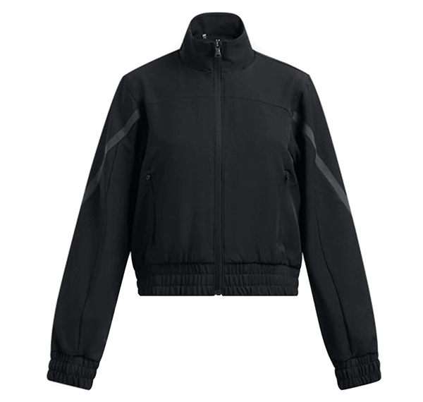 Under Armour Unstoppable Crop Jacket Çocuk Ceket Siyah Under Armour Unstoppable Crop Jacket Çocuk Ceket Siyah