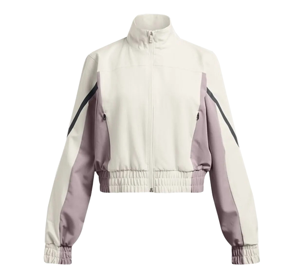 Under Armour Unstoppable Crop Jacket Çocuk Ceket Krem Under Armour Unstoppable Crop Jacket Çocuk Ceket Krem