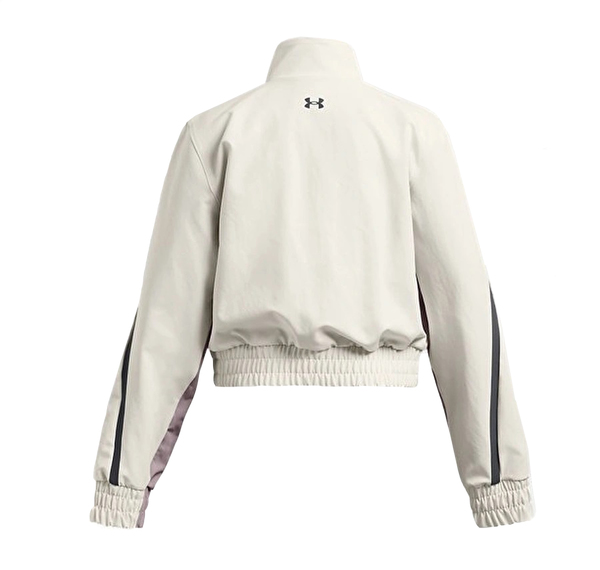 Under Armour Unstoppable Crop Jacket Çocuk Ceket Krem Under Armour Unstoppable Crop Jacket Çocuk Ceket Krem