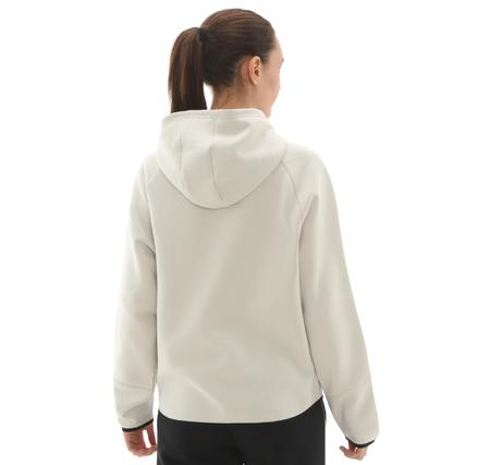 Under Armour Unstoppable Fleece Fz Kadın Ceket Krem
