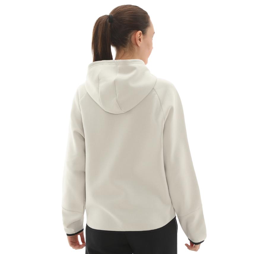Under Armour Unstoppable Fleece Fz Kadın Ceket Krem Under Armour Unstoppable Fleece Fz Kadın Ceket Krem