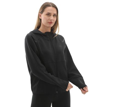 Under Armour Unstoppable Fleece Fz Kadın Ceket Siyah
