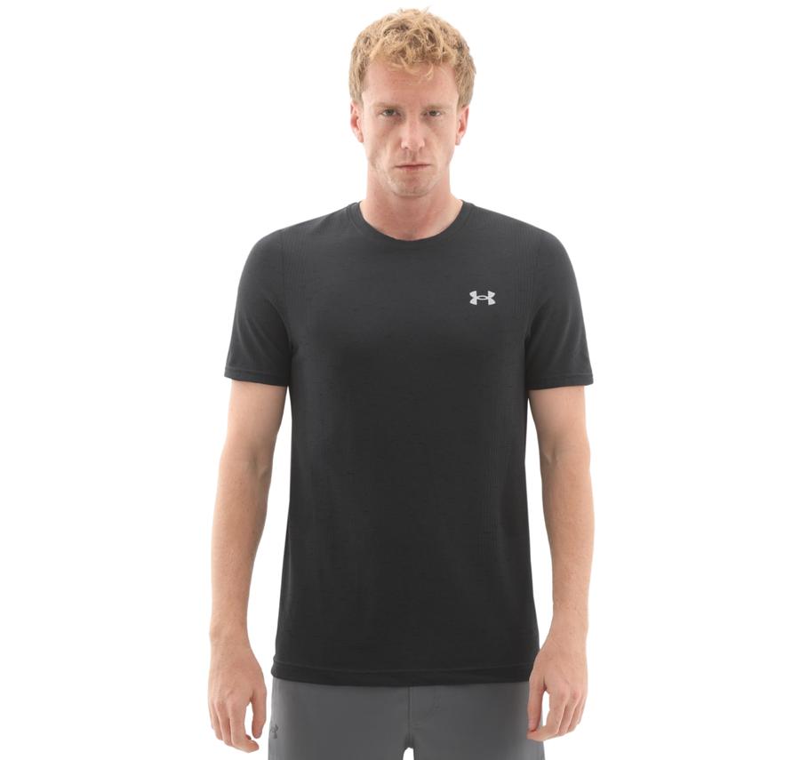 Under Armour Vanish Seamless Ss Erkek T-Shirt Siyah Under Armour Vanish Seamless Ss Erkek T-Shirt Siyah