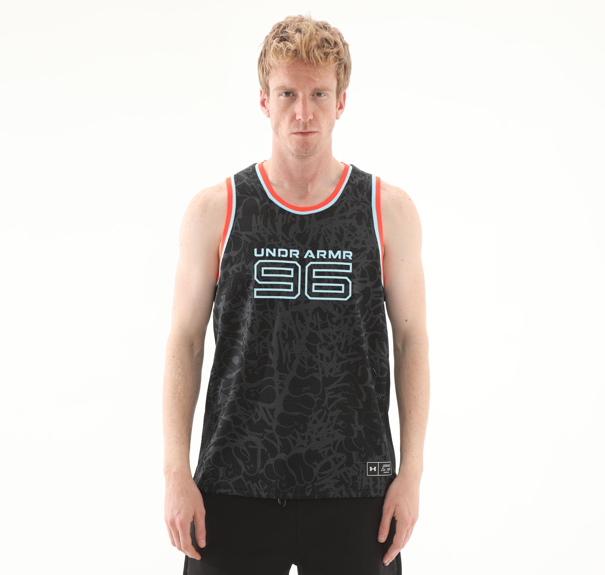 Мужская футболка Under Armour Zone Pro Mesh Tank Printed