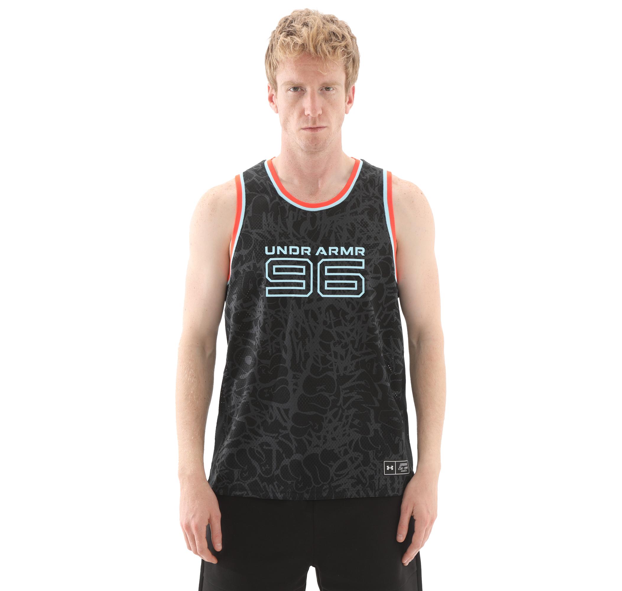 Мужская футболка Under Armour Zone Pro Mesh Tank Printed