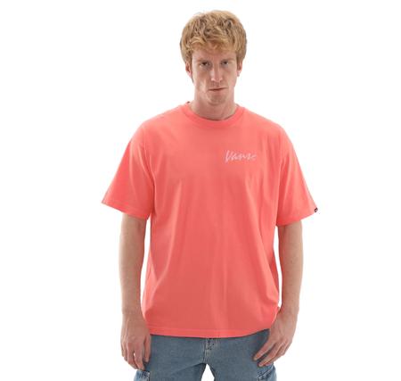 Vans 66 Baked In Loose Ss Erkek T-Shirt Pembe