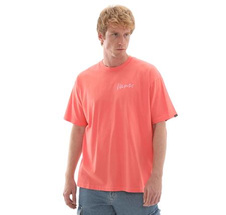 Vans 66 Baked In Loose Ss Erkek T-Shirt Pembe
