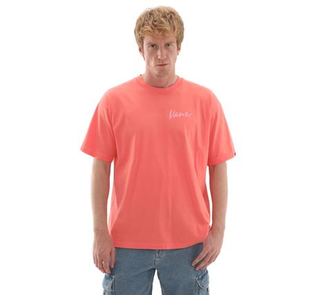 Vans 66 Baked In Loose Ss Erkek T-Shirt Pembe
