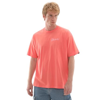 Vans 66 Baked In Loose Ss Erkek T-Shirt Pembe