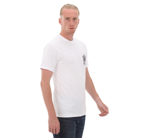 Vans Adopted A Frıend Ss Tee Erkek T-Shirt Beyaz 2