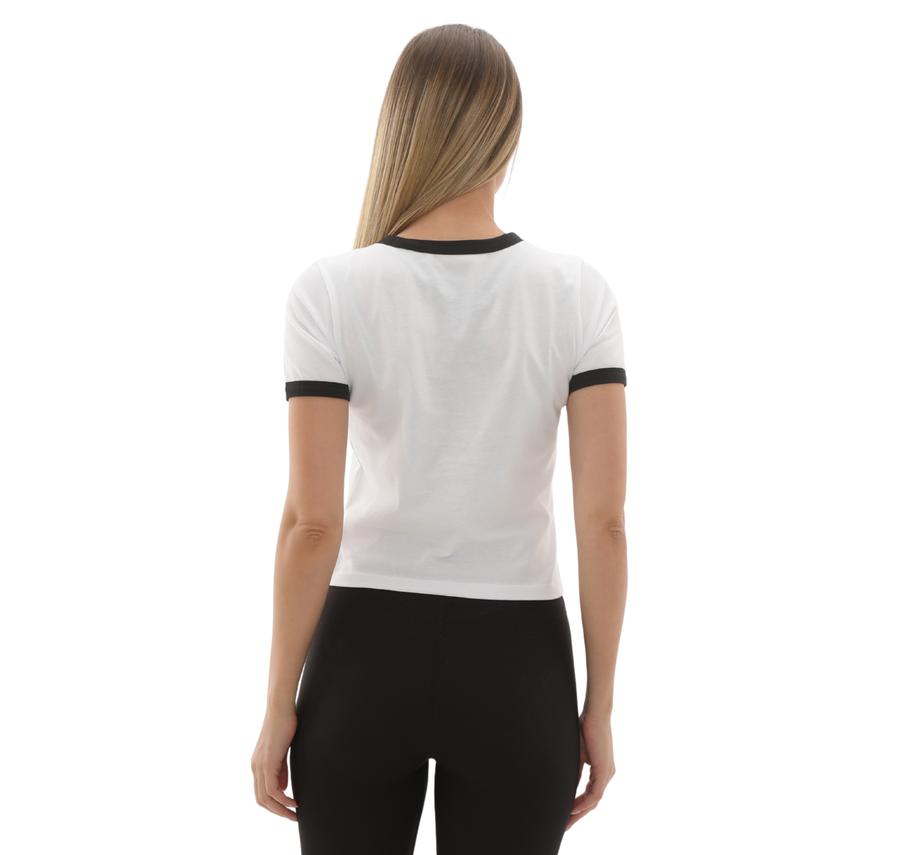 Vans Apple Boom Rınger Tee Kadın T-Shirt Beyaz Vans Apple Boom Rınger Tee Kadın T-Shirt Beyaz