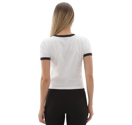 Vans Apple Boom Rınger Tee Kadın T-Shirt Beyaz Vans Apple Boom Rınger Tee Kadın T-Shirt Beyaz