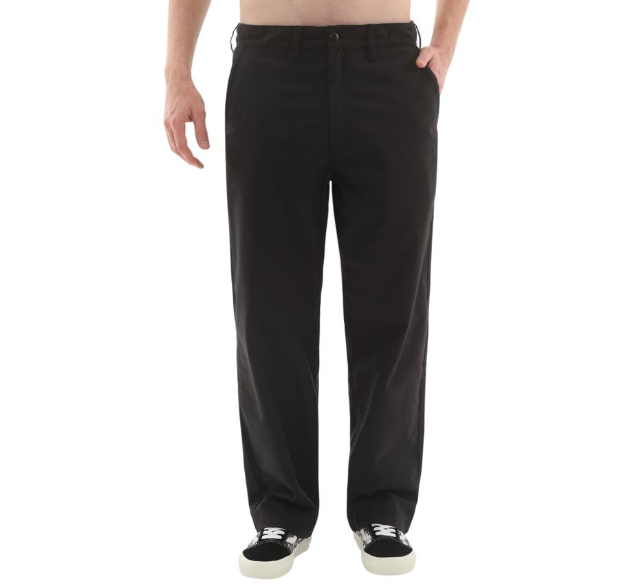 Vans Authentic Chino Loose Pant Erkek Pantolon Siyah Vans Authentic Chino Loose Pant Erkek Pantolon Siyah