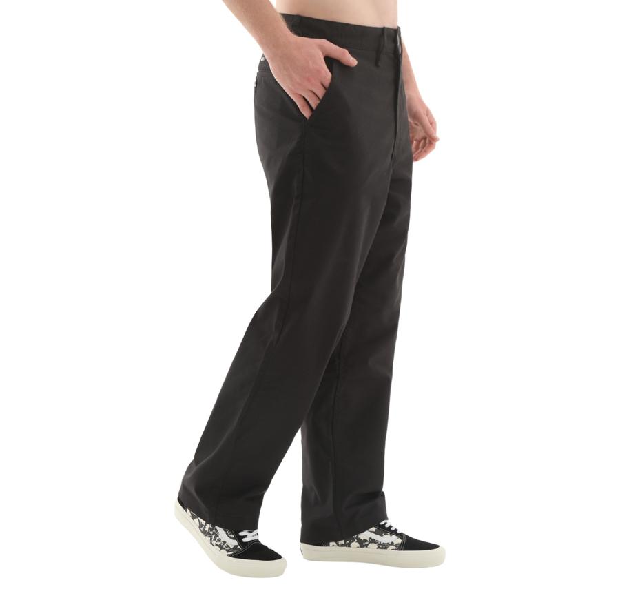 Vans Authentic Chino Loose Pant Erkek Pantolon Siyah Vans Authentic Chino Loose Pant Erkek Pantolon Siyah