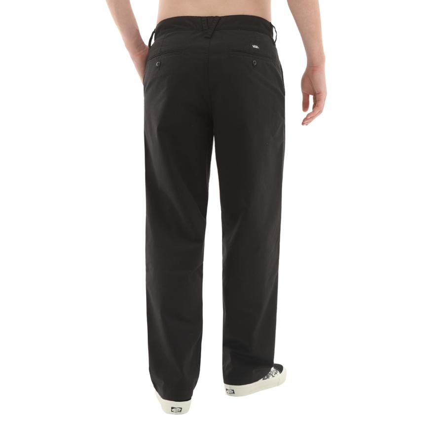 Vans Authentic Chino Loose Pant Erkek Pantolon Siyah Vans Authentic Chino Loose Pant Erkek Pantolon Siyah