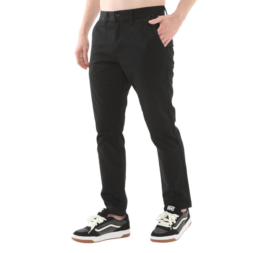 Vans Authentic Chino Slim Pant Erkek Pantolon Siyah Vans Authentic Chino Slim Pant Erkek Pantolon Siyah