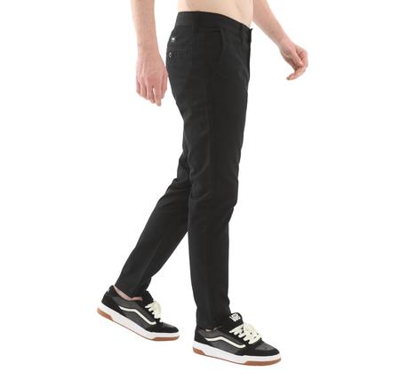 Vans Authentic Chino Slim Pant Erkek Pantolon Siyah