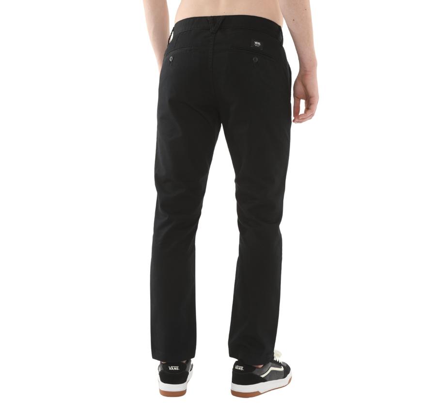 Vans Authentic Chino Slim Pant Erkek Pantolon Siyah Vans Authentic Chino Slim Pant Erkek Pantolon Siyah