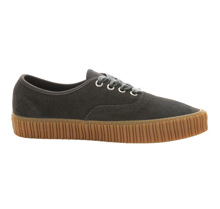 Vans Authentic Creeper Spor Ayakkabı Antrasit Vans Authentic Creeper Spor Ayakkabı Antrasit