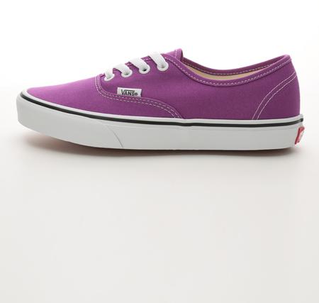 Vans Authentic Spor Ayakkabı Mor
