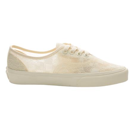 Vans Authentic Spor Ayakkabı Krem