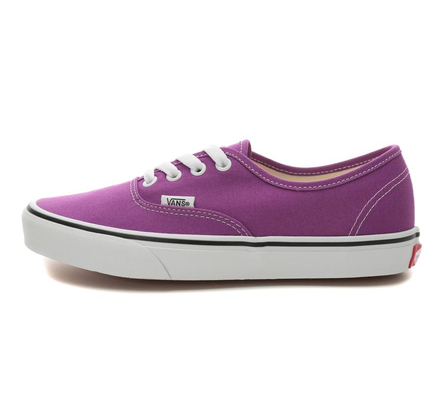 Vans Authentic Spor Ayakkabı Mor Vans Authentic Spor Ayakkabı Mor
