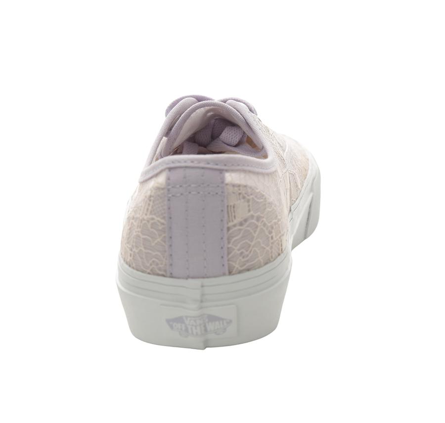 Vans Authentic Spor Ayakkabı Mor Vans Authentic Spor Ayakkabı Mor