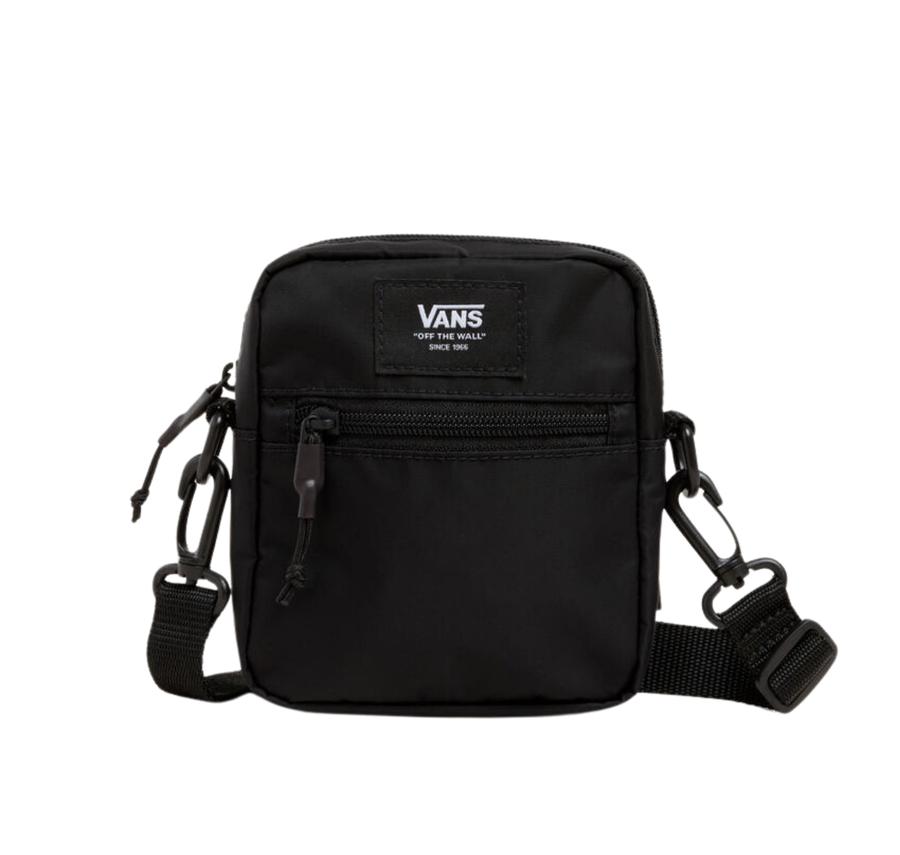 Vans Bail Shoulder Bag Kadın Çanta Siyah Vans Bail Shoulder Bag Kadın Çanta Siyah