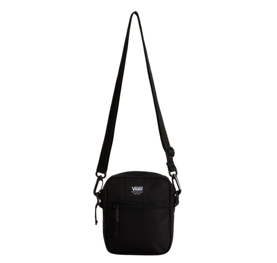 Vans Bail Shoulder Bag Kadın Çanta Siyah Vans Bail Shoulder Bag Kadın Çanta Siyah
