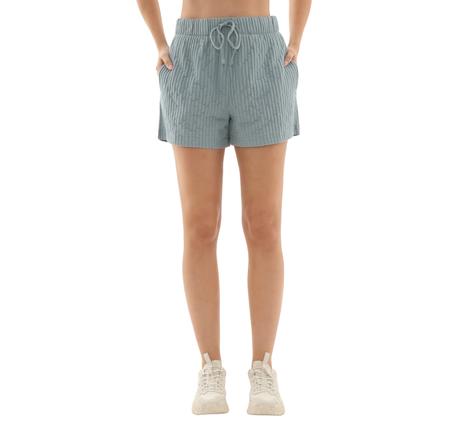 Vans Bedford Knit Short Kadın Şort Ve Kapri İndigo Vans Bedford Knit Short Kadın Şort Ve Kapri İndigo