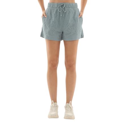 Vans Bedford Knit Short Kadın Şort Ve Kapri İndigo Vans Bedford Knit Short Kadın Şort Ve Kapri İndigo