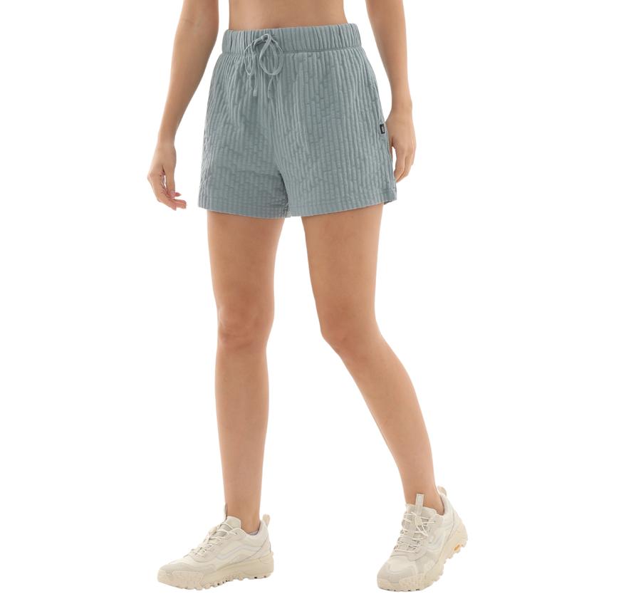 Vans Bedford Knit Short Kadın Şort Ve Kapri İndigo Vans Bedford Knit Short Kadın Şort Ve Kapri İndigo