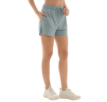 Vans Bedford Knit Short Kadın Şort Ve Kapri İndigo