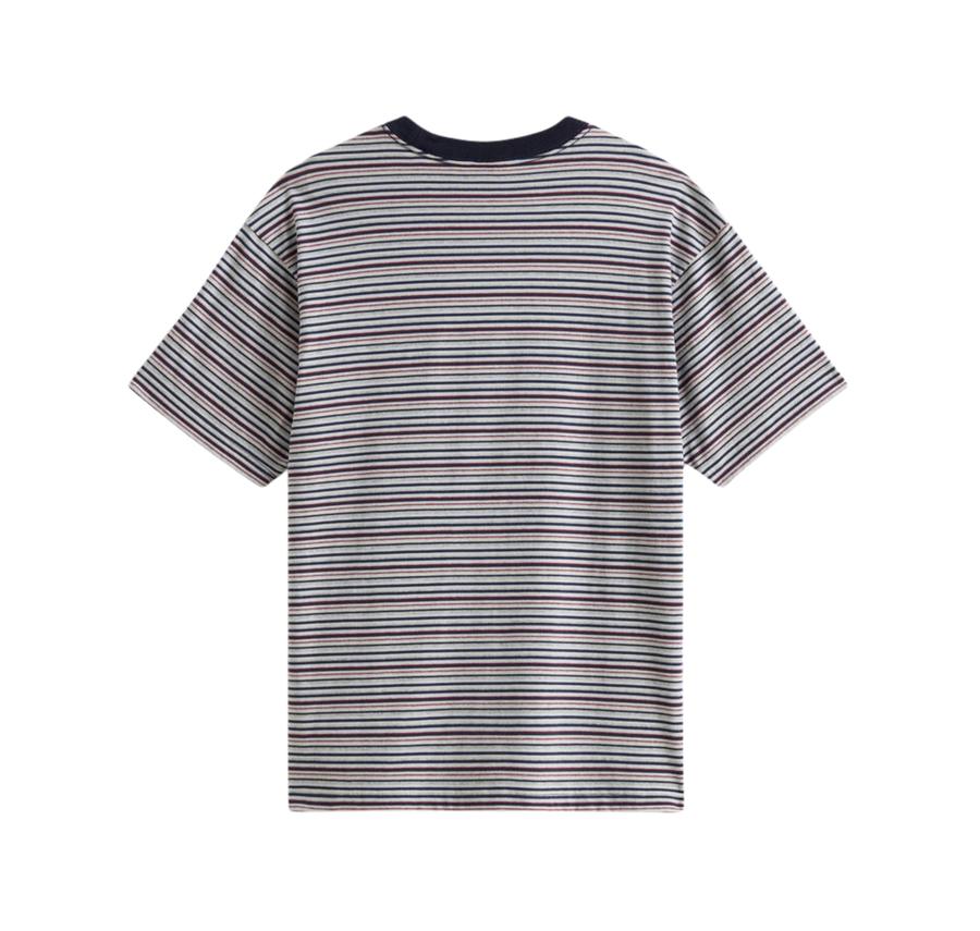 Vans Cameron Stripe Ss Knit Erkek T-Shirt Gri Vans Cameron Stripe Ss Knit Erkek T-Shirt Gri