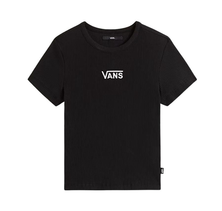 Vans Cameron Tee Kadın T-Shirt Siyah Vans Cameron Tee Kadın T-Shirt Siyah