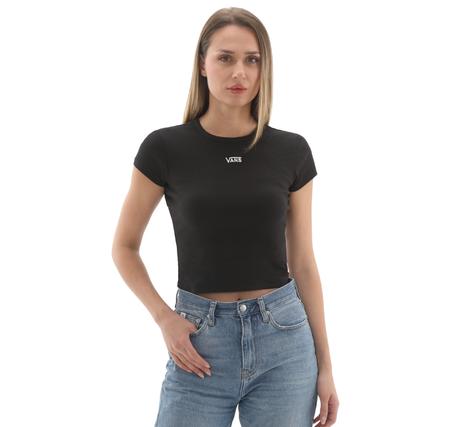 Vans Cameron Tee Kadın T-Shirt Siyah Vans Cameron Tee Kadın T-Shirt Siyah