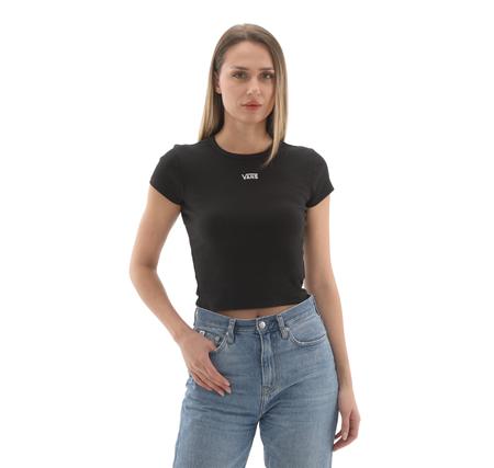 Vans Cameron Tee Kadın T-Shirt Siyah Vans Cameron Tee Kadın T-Shirt Siyah