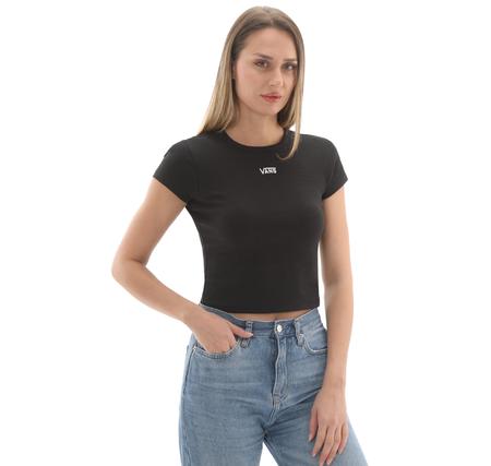 Vans Cameron Tee Kadın T-Shirt Siyah Vans Cameron Tee Kadın T-Shirt Siyah