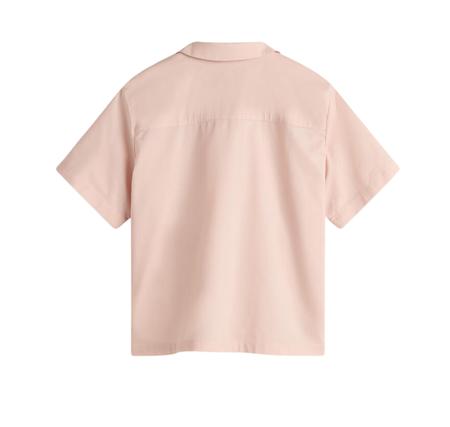 Vans Cassidy Camp Shirt Kadın Gömlek Pembe