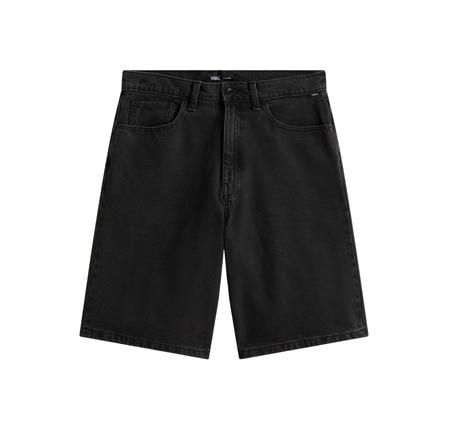 Vans Check-5 Baggy Denim Short Erkek Şort Ve Kapri Siyah Vans Check-5 Baggy Denim Short Erkek Şort Ve Kapri Siyah