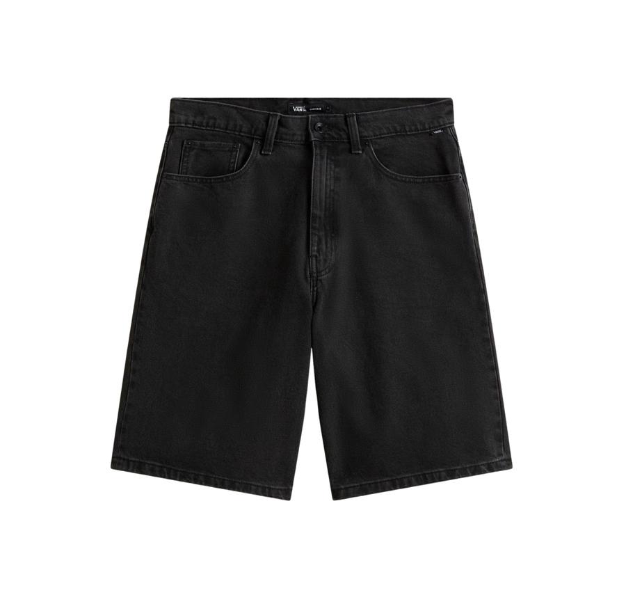 Vans Check-5 Baggy Denim Short Erkek Şort Ve Kapri Siyah Vans Check-5 Baggy Denim Short Erkek Şort Ve Kapri Siyah