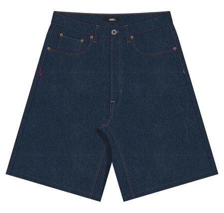 Vans Check-5 Baggy Denim Short Erkek Şort Ve Kapri Lacivert Vans Check-5 Baggy Denim Short Erkek Şort Ve Kapri Lacivert
