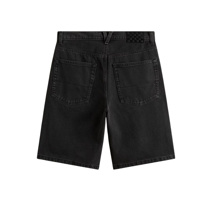 Vans Check-5 Baggy Denim Short Erkek Şort Ve Kapri Siyah Vans Check-5 Baggy Denim Short Erkek Şort Ve Kapri Siyah