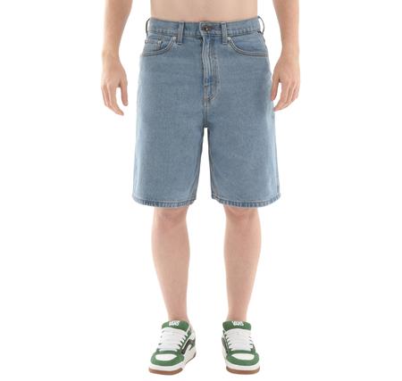 Vans Check-5 Baggy Denım Short Erkek Şort Ve Kapri Mavi