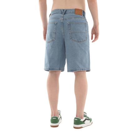Vans Check-5 Baggy Denım Short Erkek Şort Ve Kapri Mavi