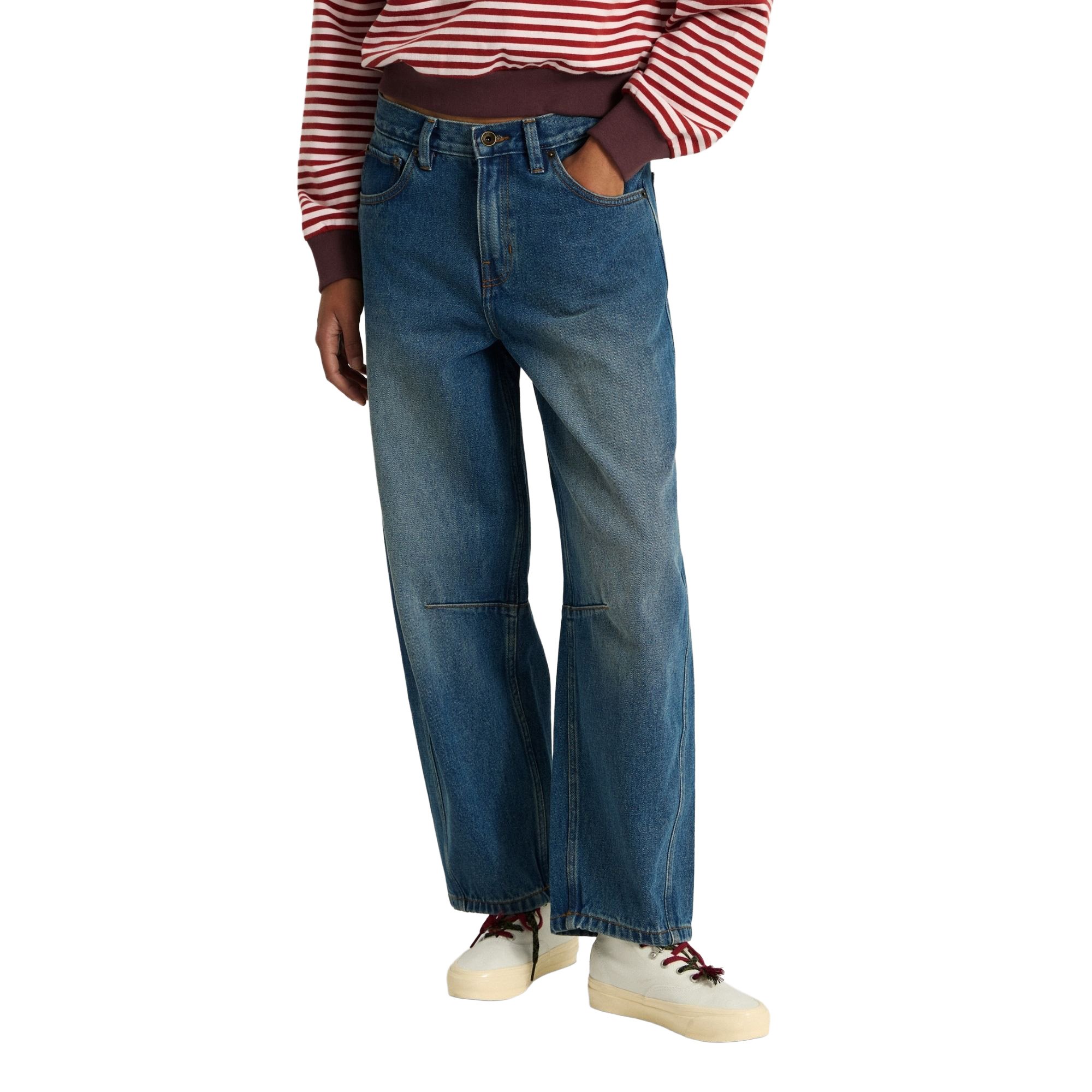 Женские брюки Vans Check 5 Barrel Pantolon