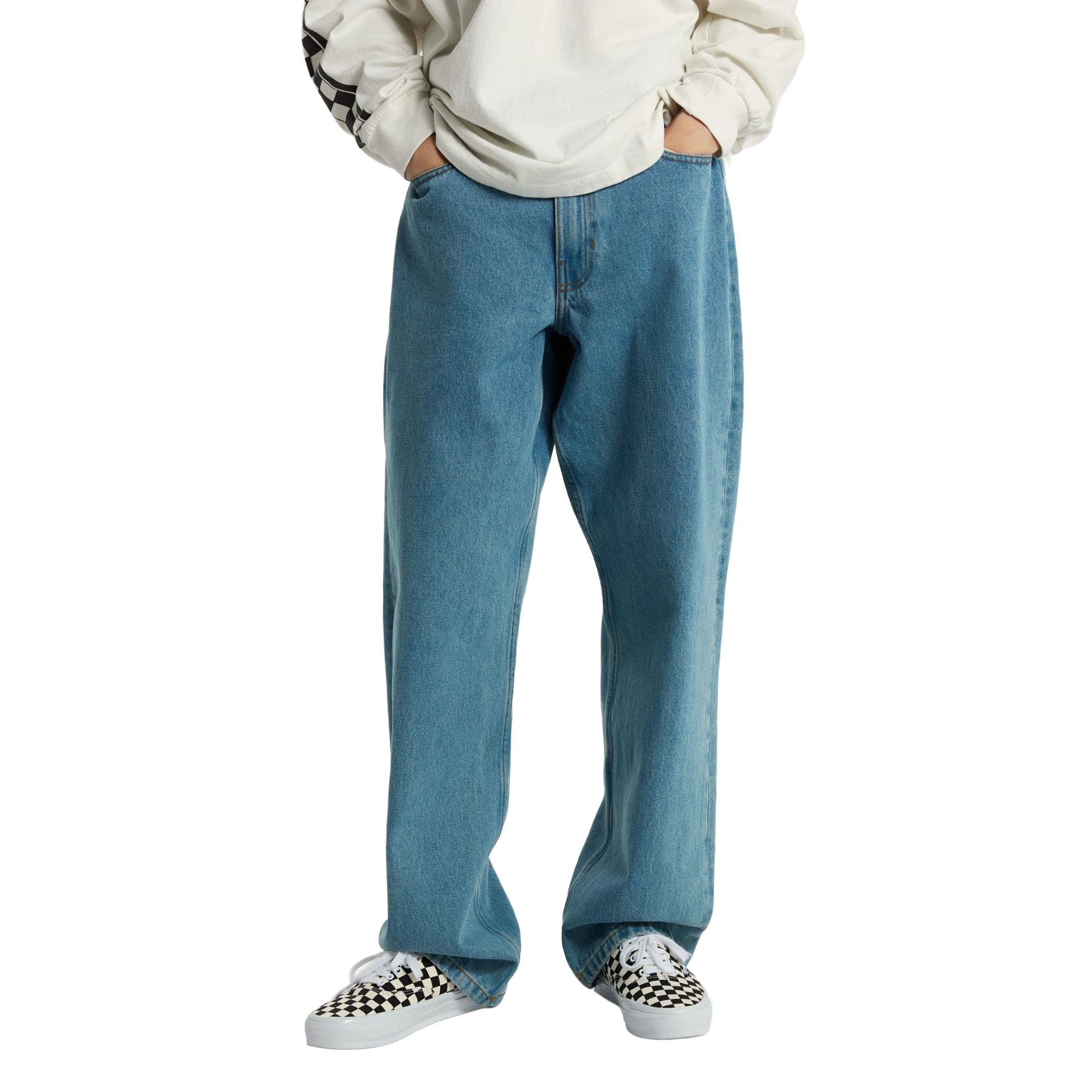 Мужские брюки Vans Check-5 Loose Denim Pant Pantolon
