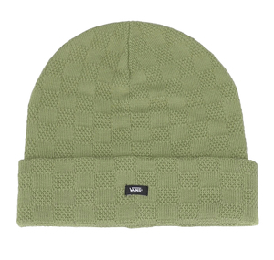 Vans Check Tall Cuff Beanie Yeşil