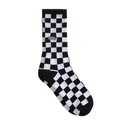 Vans Checkerboard Crew Çorap Siyah Vans Checkerboard Crew Çorap Siyah