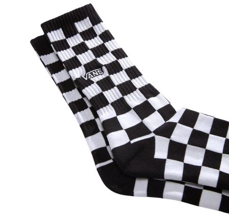 Vans Checkerboard Crew Çorap Siyah Vans Checkerboard Crew Çorap Siyah